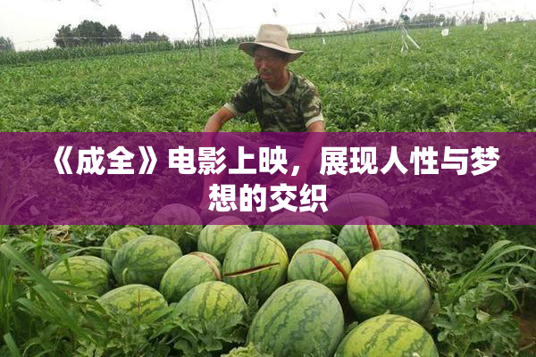《成全》电影上映，展现人性与梦想的交织