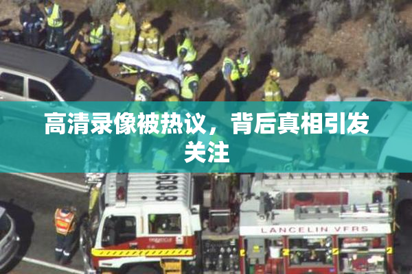高清录像被热议，背后真相引发关注