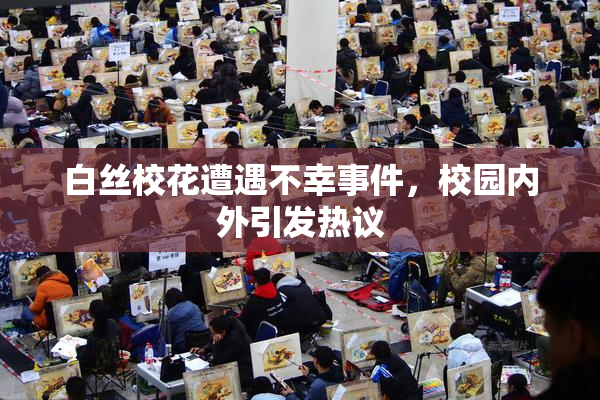 白丝校花遭遇不幸事件，校园内外引发热议