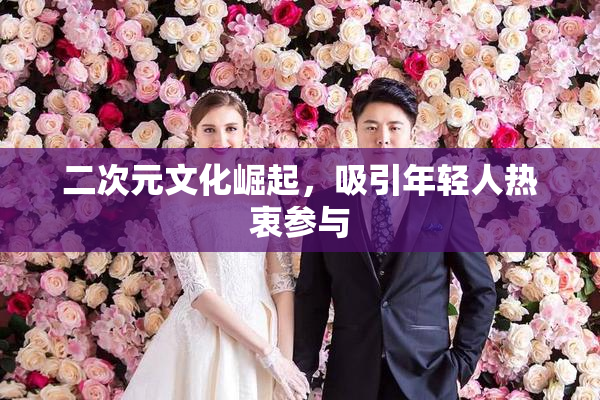 二次元文化崛起，吸引年轻人热衷参与