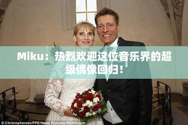 Miku：热烈欢迎这位音乐界的超级偶像回归！