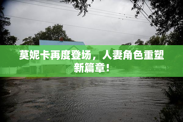 莫妮卡再度登场，人妻角色重塑新篇章！