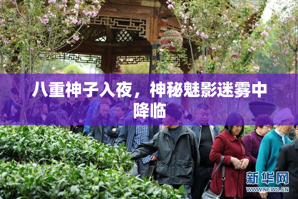 八重神子入夜，神秘魅影迷雾中降临