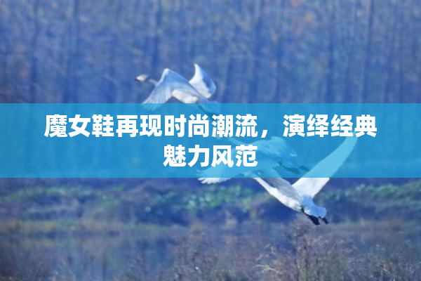魔女鞋再现时尚潮流，演绎经典魅力风范