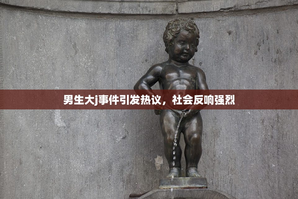 男生大j事件引发热议，社会反响强烈