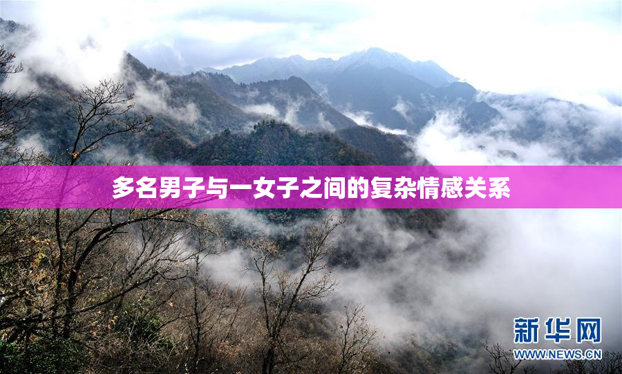 多名男子与一女子之间的复杂情感关系