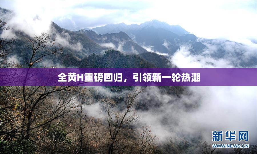 全黄H重磅回归，引领新一轮热潮