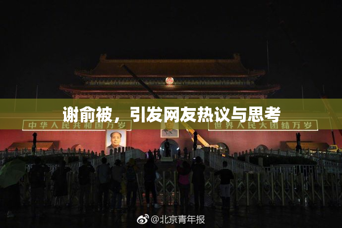 谢俞被，引发网友热议与思考
