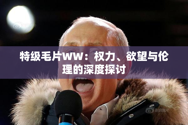 特级毛片WW：权力、欲望与伦理的深度探讨