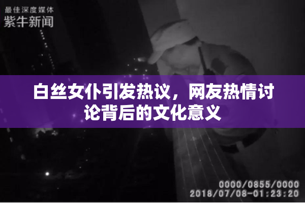 白丝女仆引发热议，网友热情讨论背后的文化意义