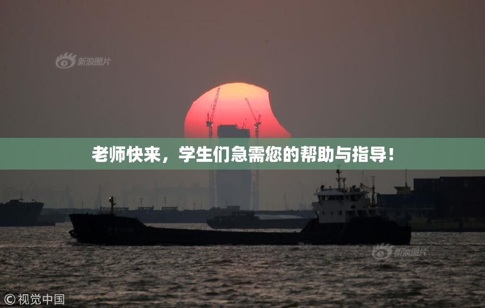 老师快来，学生们急需您的帮助与指导！