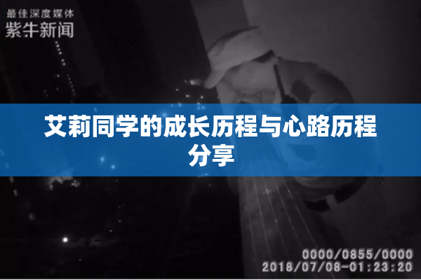 艾莉同学的成长历程与心路历程分享