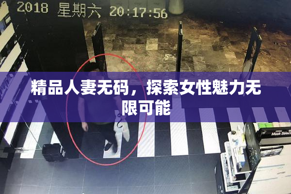 精品人妻无码，探索女性魅力无限可能