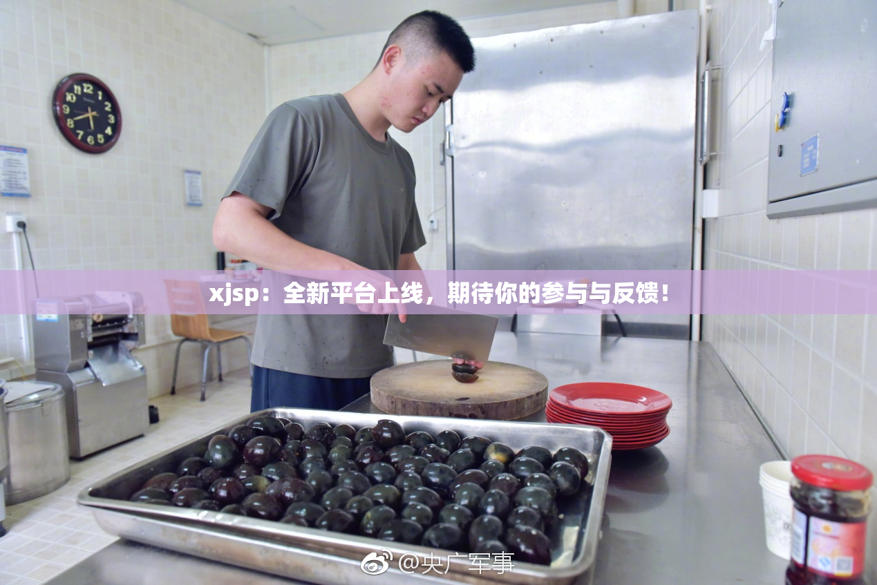 xjsp：全新平台上线，期待你的参与与反馈！