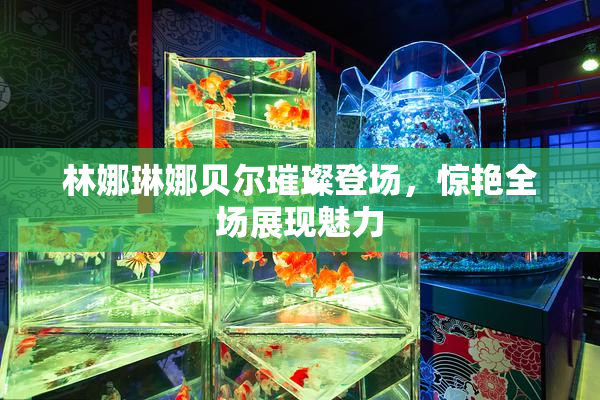 林娜琳娜贝尔璀璨登场，惊艳全场展现魅力