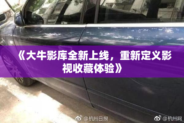 《大牛影库全新上线，重新定义影视收藏体验》