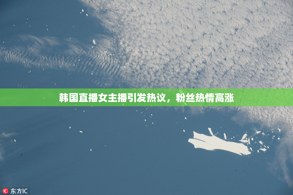 韩国直播女主播引发热议，粉丝热情高涨