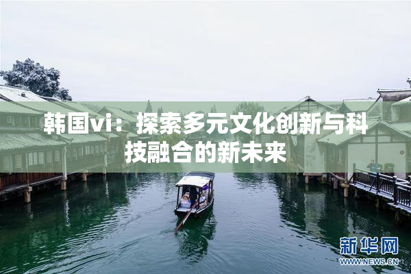 韩国vi：探索多元文化创新与科技融合的新未来
