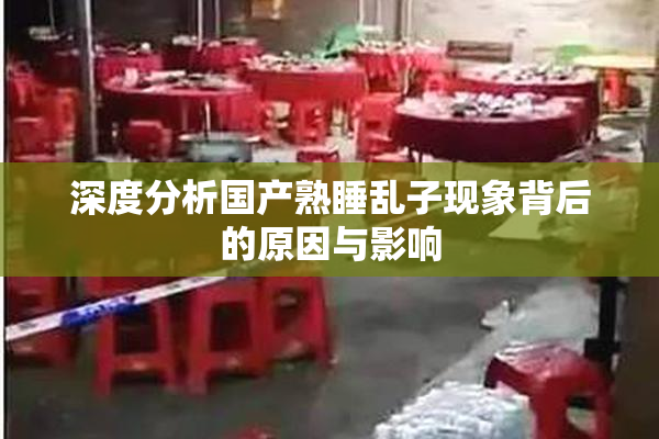 深度分析国产熟睡乱子现象背后的原因与影响