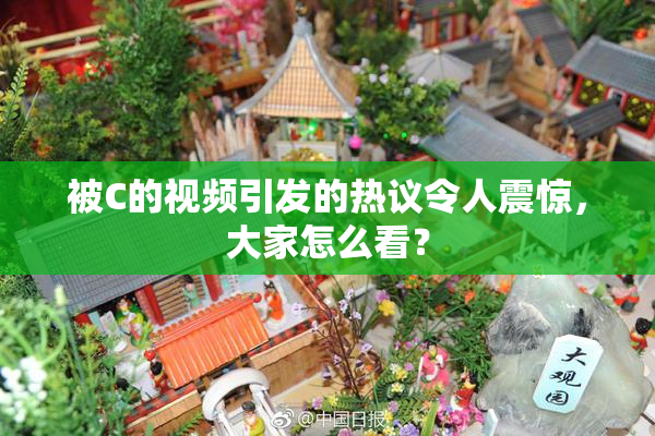 被C的视频引发的热议令人震惊，大家怎么看？