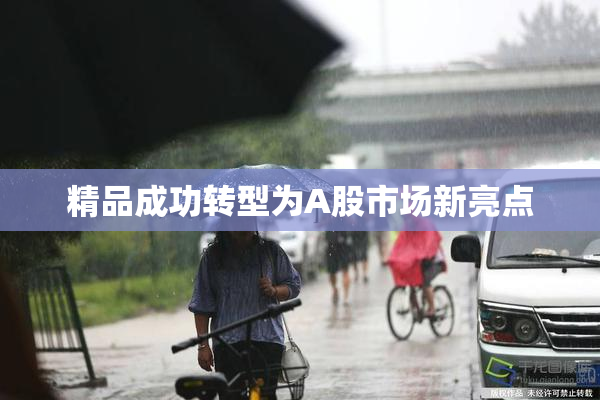 精品成功转型为A股市场新亮点