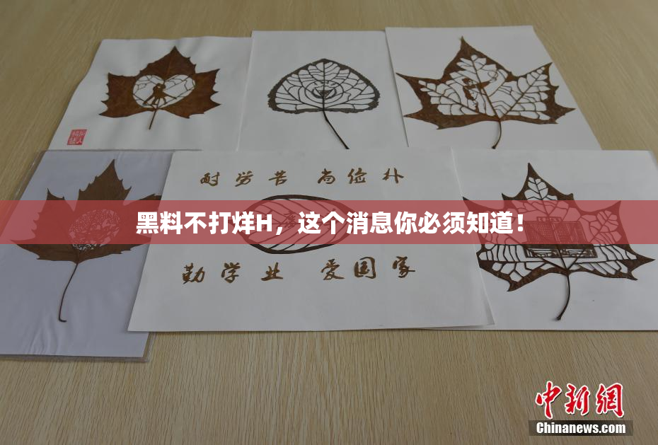 黑料不打烊H，这个消息你必须知道！