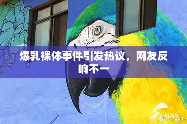 爆乳裸体事件引发热议，网友反响不一