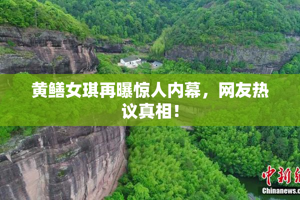 黄鳝女琪再曝惊人内幕，网友热议真相！