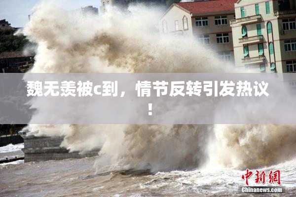 魏无羡被c到，情节反转引发热议！