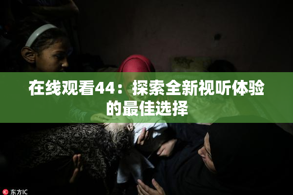 在线观看44：探索全新视听体验的最佳选择
