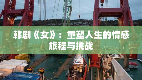 韩剧《女》：重塑人生的情感旅程与挑战