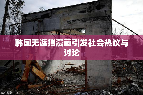 韩国无遮挡漫画引发社会热议与讨论