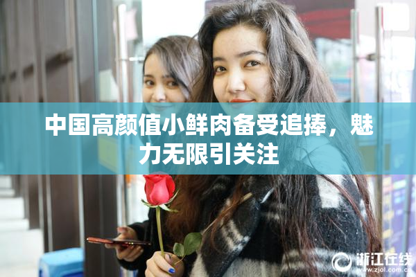 中国高颜值小鲜肉备受追捧，魅力无限引关注