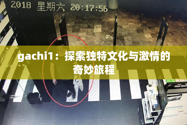 gachi1：探索独特文化与激情的奇妙旅程