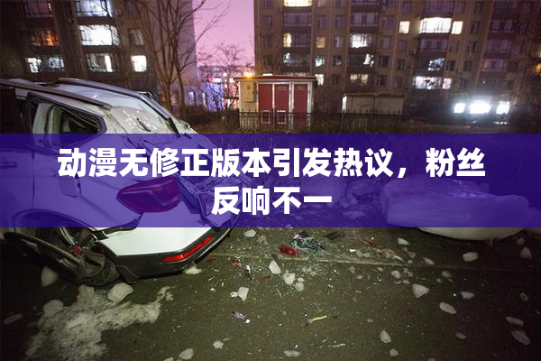 动漫无修正版本引发热议，粉丝反响不一