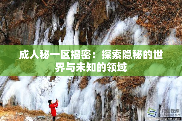 成人秘一区揭密：探索隐秘的世界与未知的领域