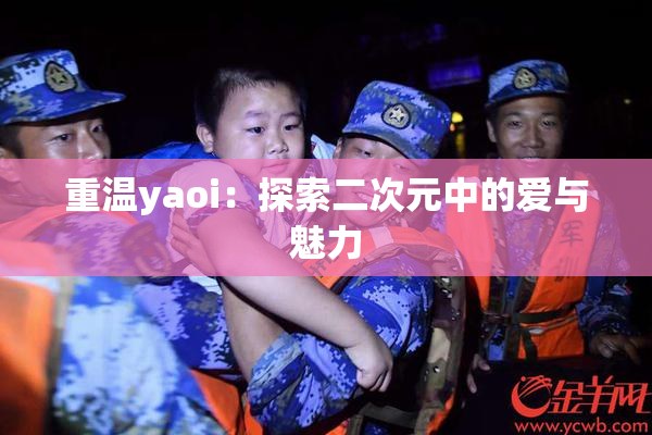 重温yaoi：探索二次元中的爱与魅力
