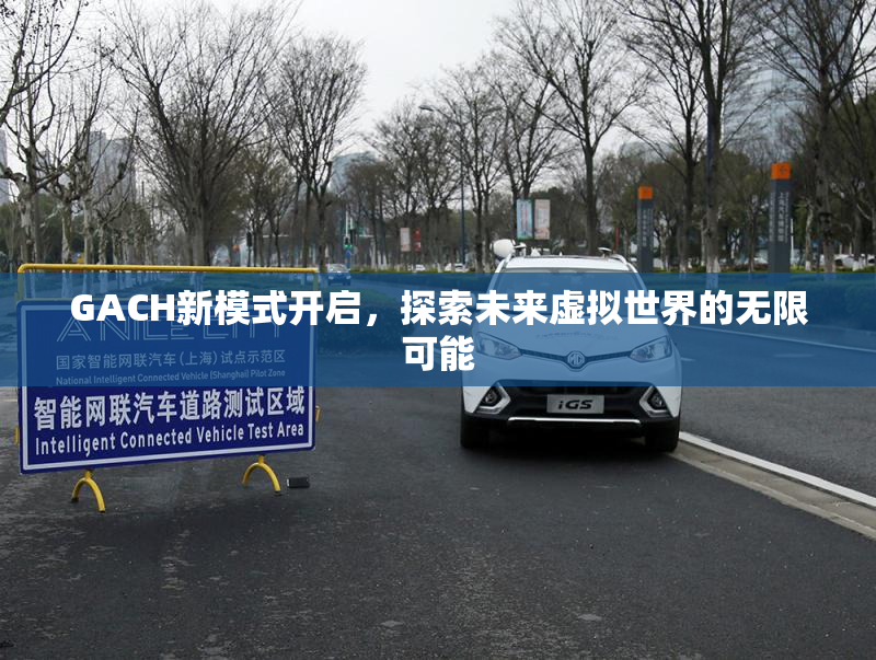 GACH新模式开启，探索未来虚拟世界的无限可能