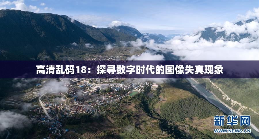 高清乱码18：探寻数字时代的图像失真现象