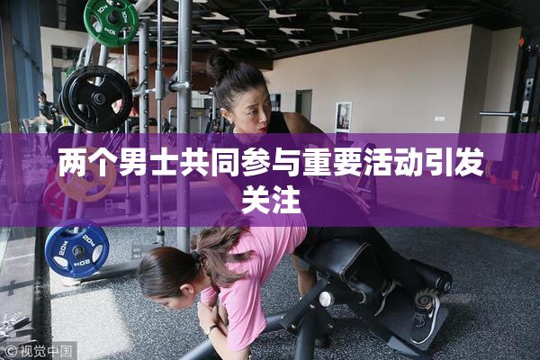 两个男士共同参与重要活动引发关注