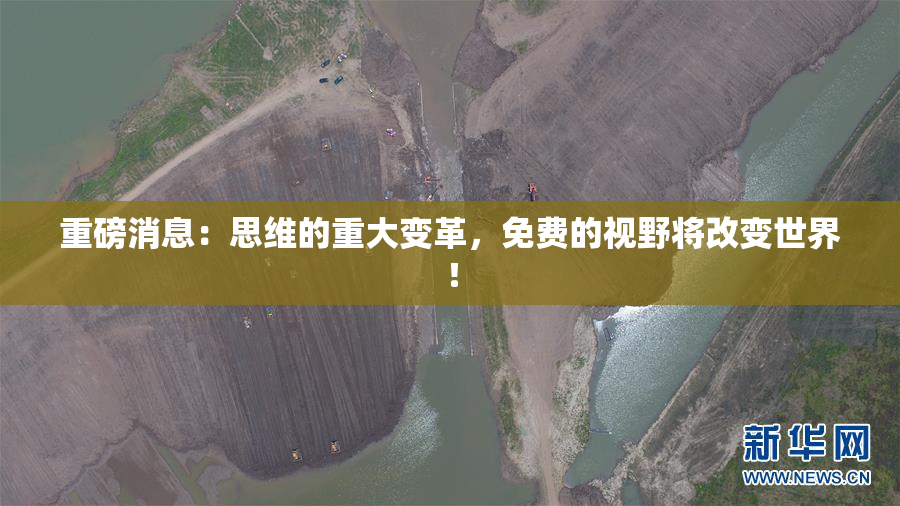 重磅消息：思维的重大变革，免费的视野将改变世界！