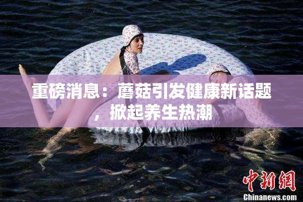 重磅消息：蘑菇引发健康新话题，掀起养生热潮