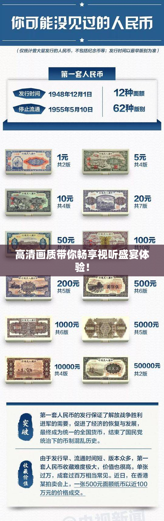 高清画质带你畅享视听盛宴体验！