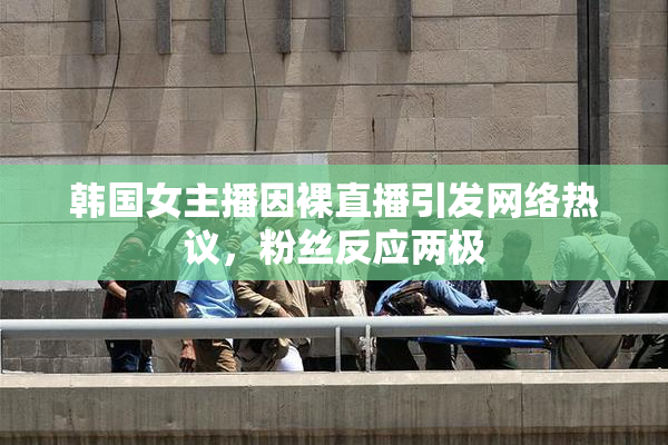 韩国女主播因裸直播引发网络热议，粉丝反应两极