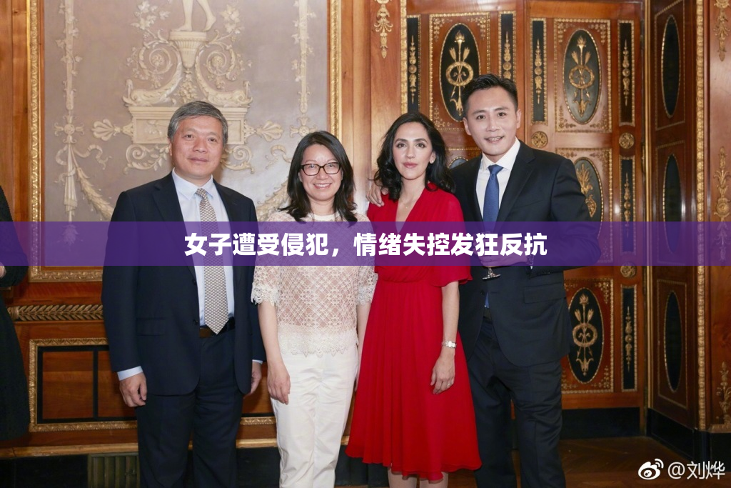 女子遭受侵犯，情绪失控发狂反抗