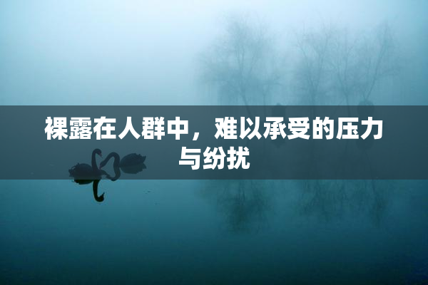 裸露在人群中，难以承受的压力与纷扰