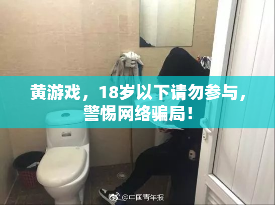 黄游戏，18岁以下请勿参与，警惕网络骗局！