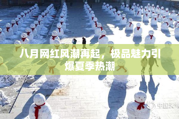 八月网红风潮再起，极品魅力引爆夏季热潮