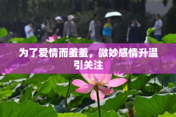 为了爱情而羞羞，微妙感情升温引关注