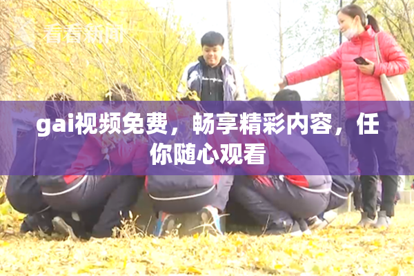 gai视频免费，畅享精彩内容，任你随心观看